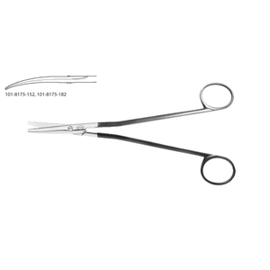 Metzenbaum Stille SuperCut Ergonomic Dissecting Scissors 101 8175 152