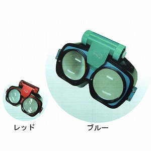 フレンツェル眼鏡 NK-1 ブルー/レッド (製造販売企業:永島医科器械株式会社) | プロダクトデータベース-メディカルオンライン-