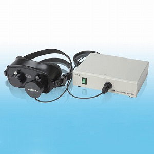 赤外線眼振画像TV装置　永島医療器械
