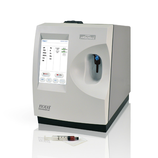 クリティカルケア用汎用血液ガス分析装置 スタットプロファイル フォックス
