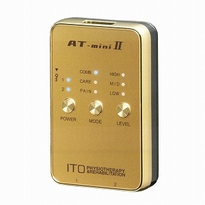 低周波治療器 ATミニII【販売終了】 (製造販売企業:伊藤超短波 低周波治療器 ATミニII【販売終了】 (製造販売企業:伊藤超短波
