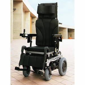イマセン　電動車椅子　リクライニング機能付き