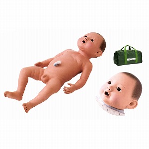 多目的実習用新生児モデル コーケンベビー 男の子 LM-026M (製造