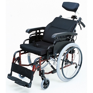 アルバジャパン　自走用　車椅子　黒　カジュアル　人気品　引取は埼玉幸手　発送可 ケアテックジャパン 車椅子 軽量 コンパクト ハピネスワイド