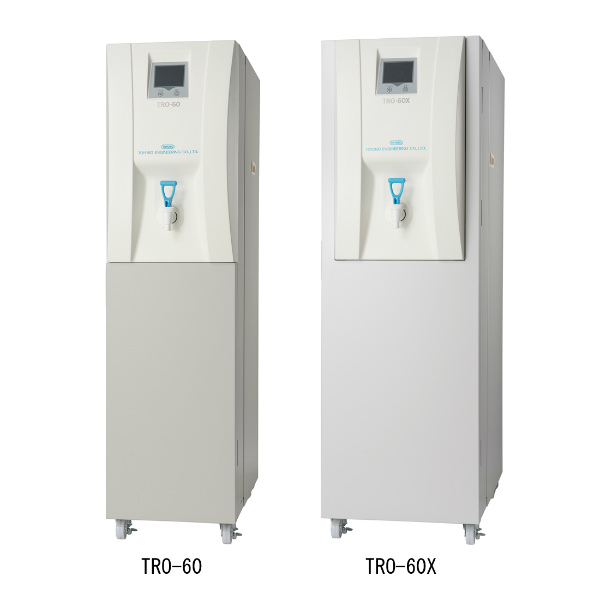 RO純水製造装置 iアクア TRO-40/60/40X/60X RO純水製造装置 iアクア TRO-40/60/40X/60X