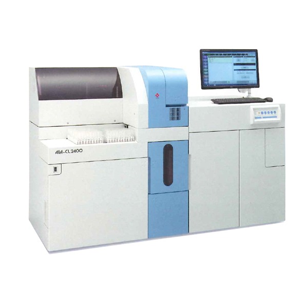 全自動化学発光酵素免疫測定装置 AIA<sup>®</sup>-CL2400 全自動化学発光酵素免疫測定装置 AIA<sup>®</sup>-CL2400