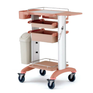 ナーシングカート(コンパクトカートシリーズ・天板固定タイプ) C43C