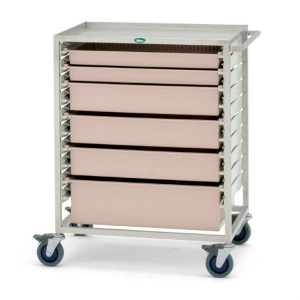 麻酔カート(ステンレス・64タイプ) C64-T10107B (製造販売企業:サカセ