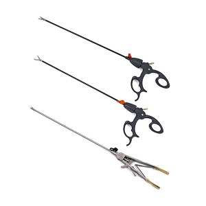 daidaikin様用　持針器4本セット 洗浄ポート付練習用持針器CNKストレート・鉗子3種セット (販売企業