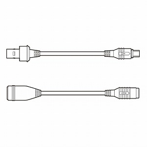 EX型ケーブルセット NU-CA60 (製造販売企業:パラマウントベッド