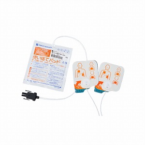 日本光電 aed aedパット 日本光電 AED-2100 2150 2151 2152用 使い捨てパッド P-730 成人 小児共通パッド H333 SUZUMORIオンライン 店