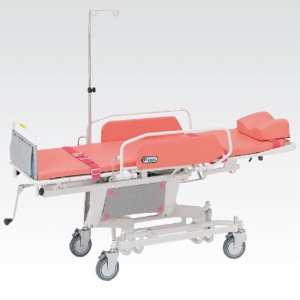 ストレッチャー車載用 ストレッチャー (車載、上下分離タイプ) ※ブルー